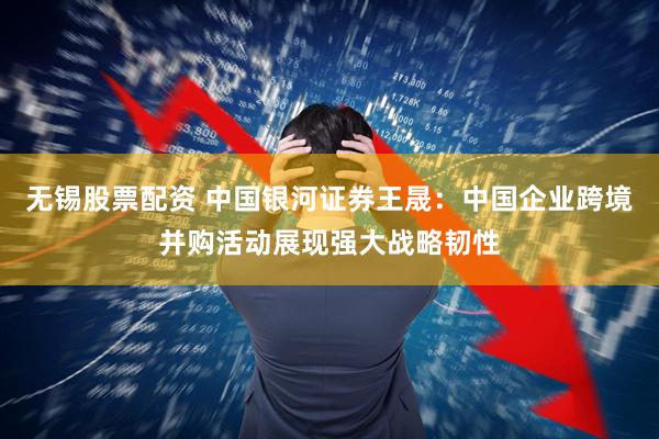 无锡股票配资 中国银河证券王晟：中国企业跨境并购活动展现强大战略韧性