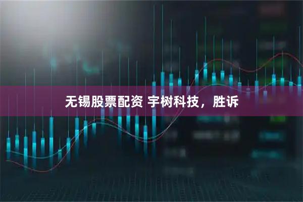 无锡股票配资 宇树科技，胜诉